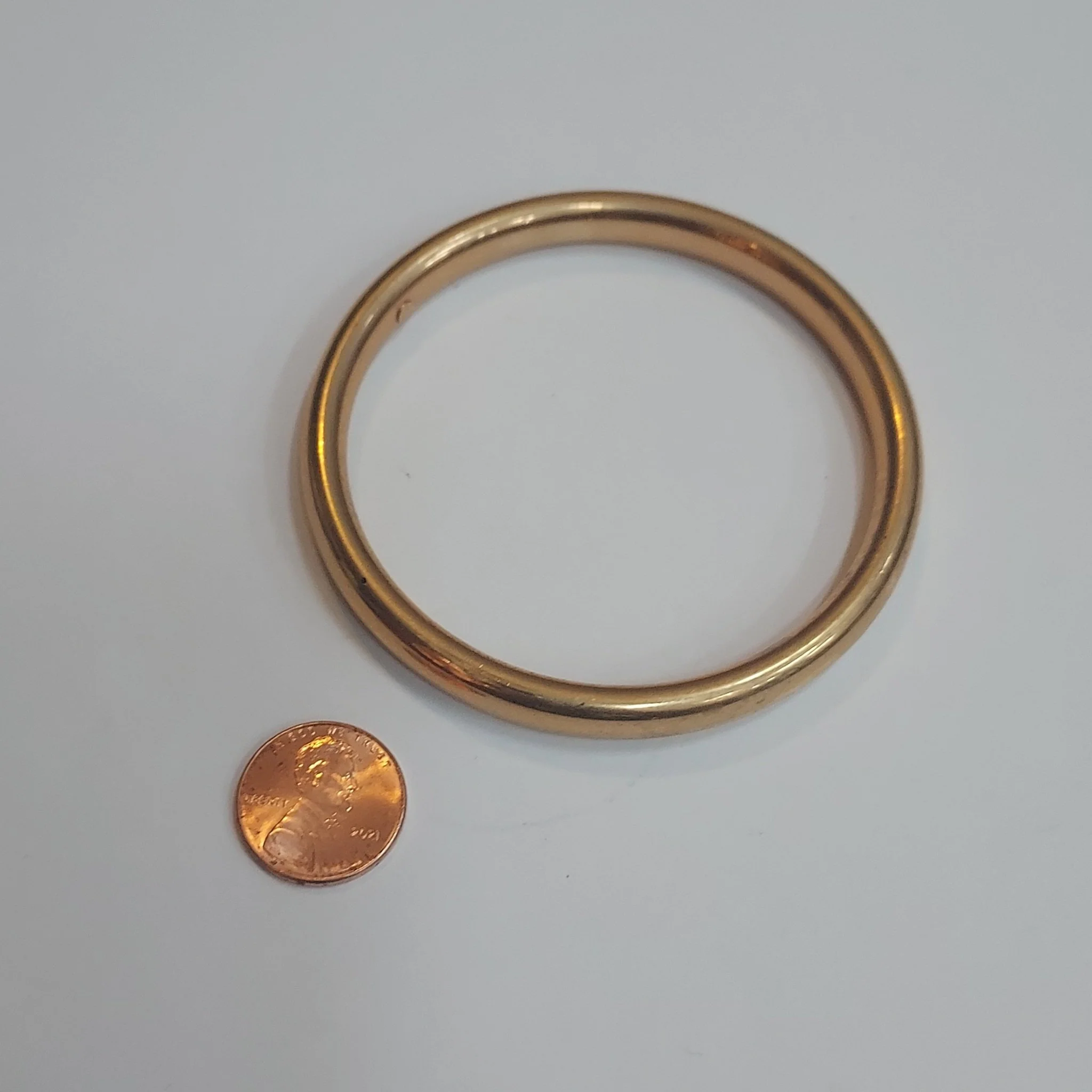 14K Gold Bangle - Image 6