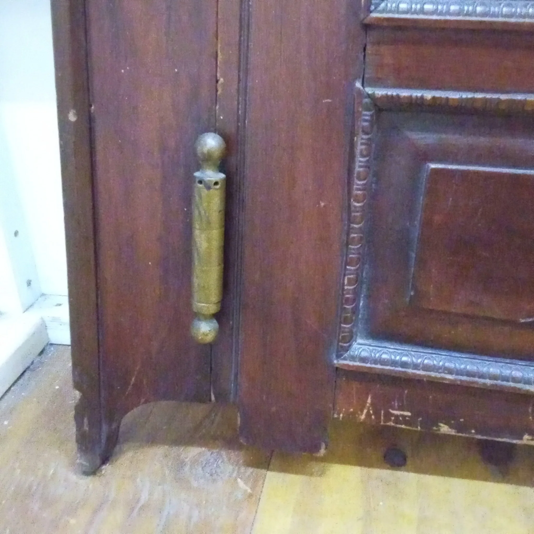 Vintage Stained Glass Saloon Door - Image 8