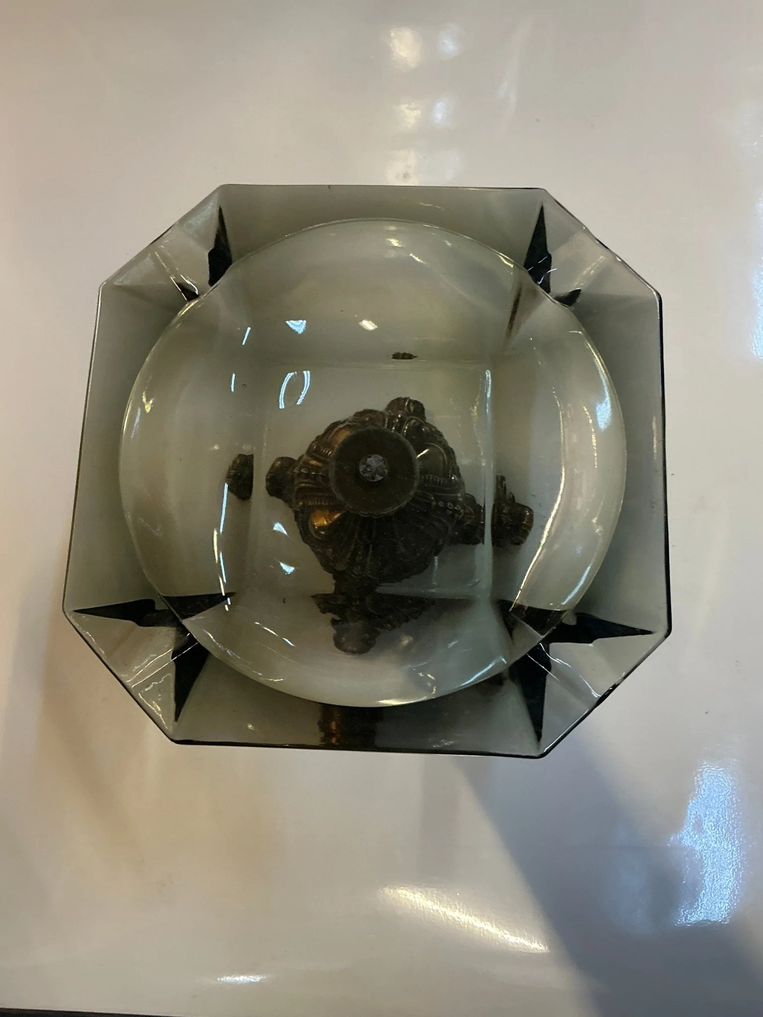 1970’s Pedestal Ashtray - Image 2