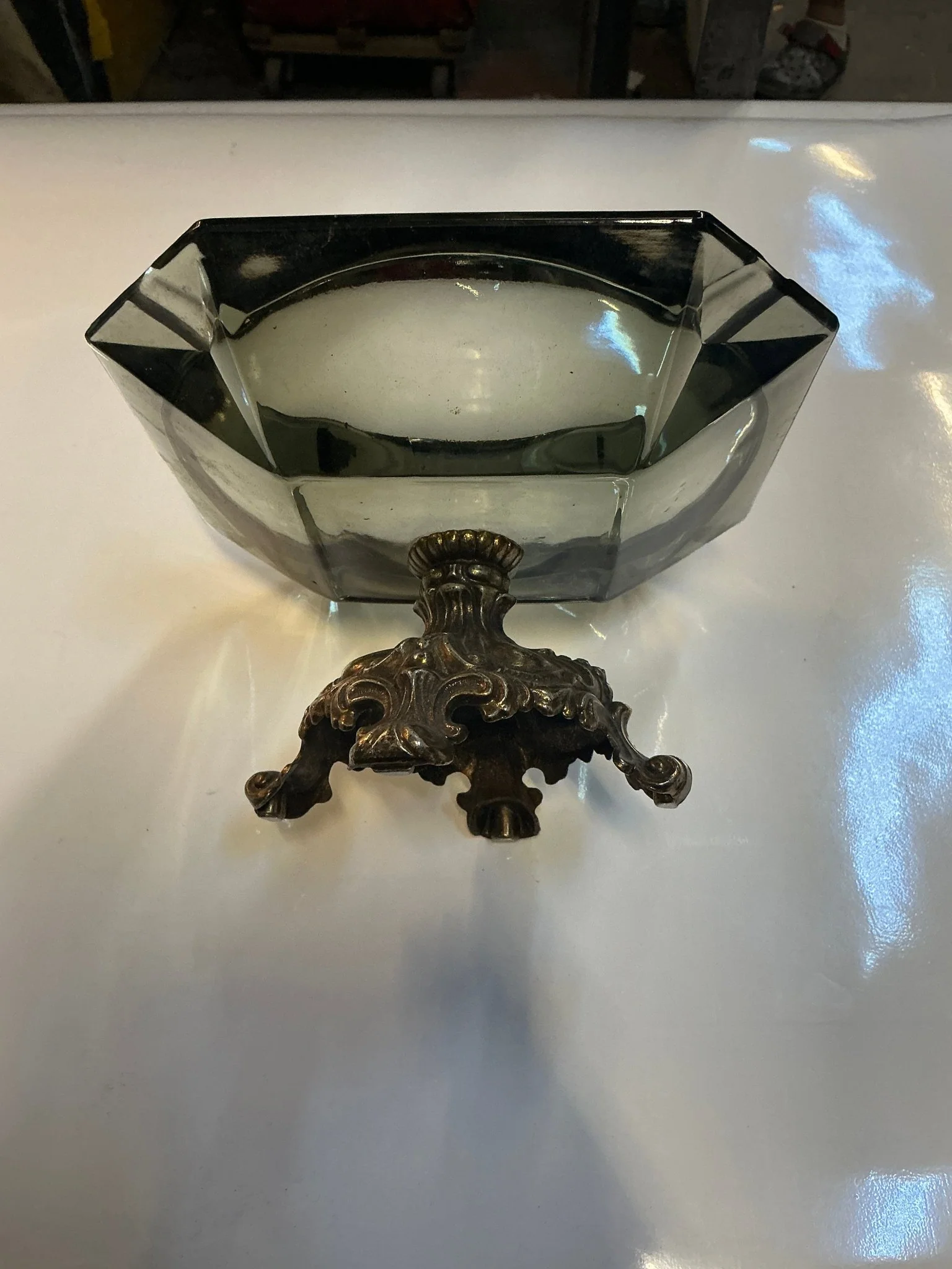 1970’s Pedestal Ashtray - Image 3