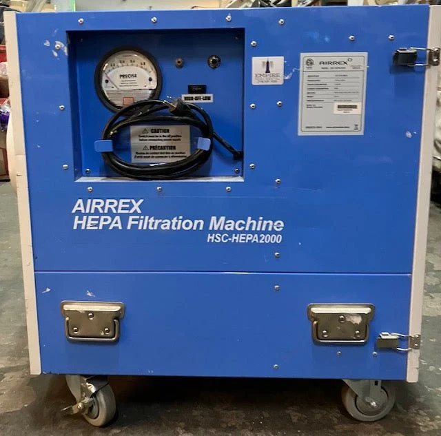 Airrex HEPA 2000 Air Filtration Unit - Image 4