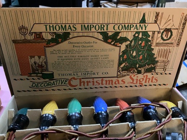 Antique 1930s Christmas Lights - Image 3