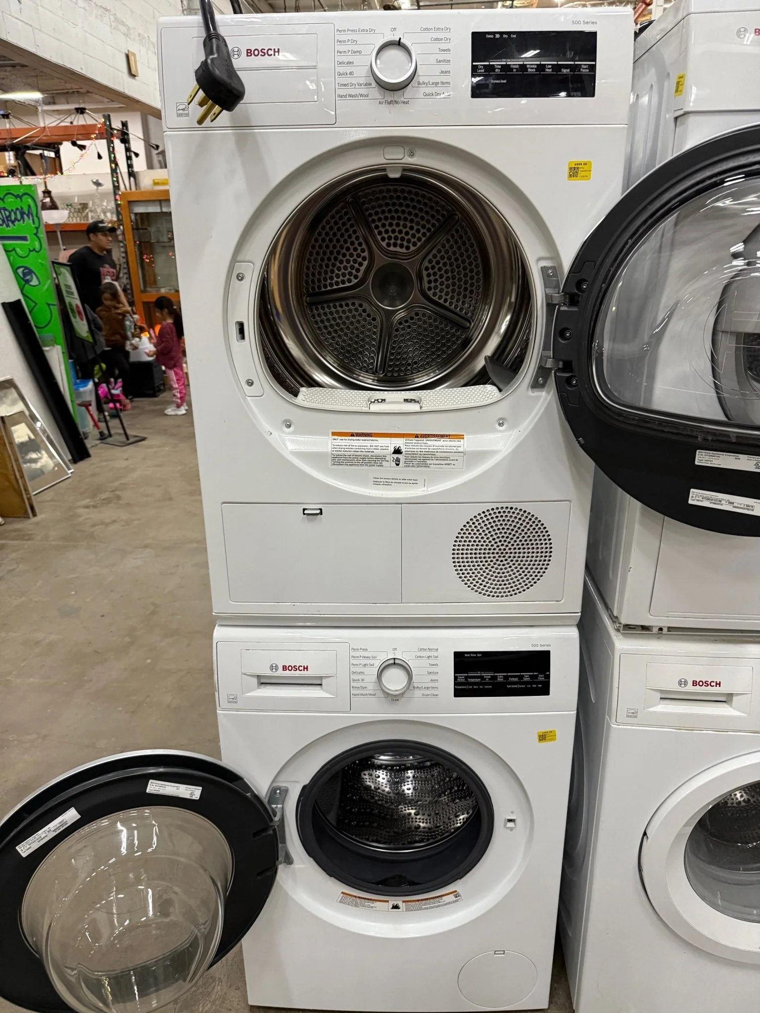 Bosch Washer Dryer 500 Series - Image 2