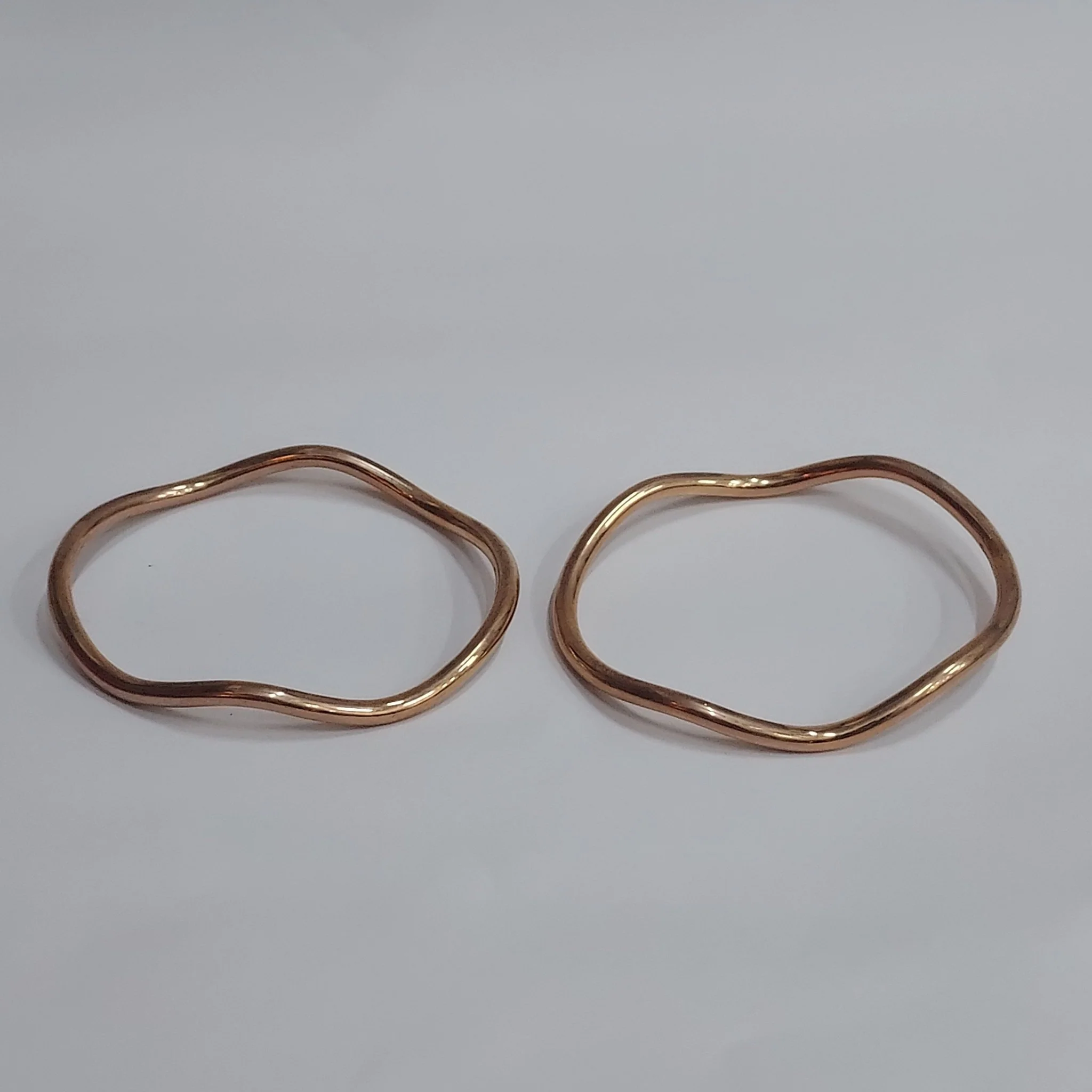Bronze Bangle Trio - Image 2