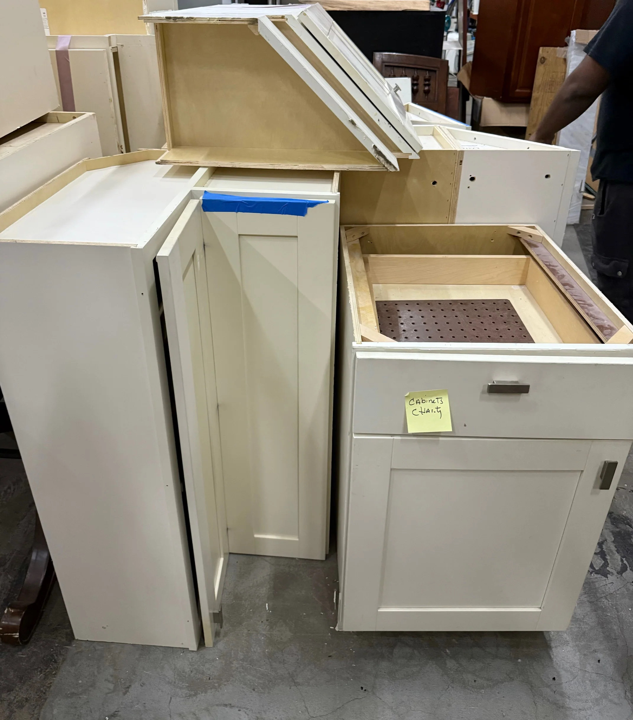 Cabinet Set 14 Pieces - Image 6
