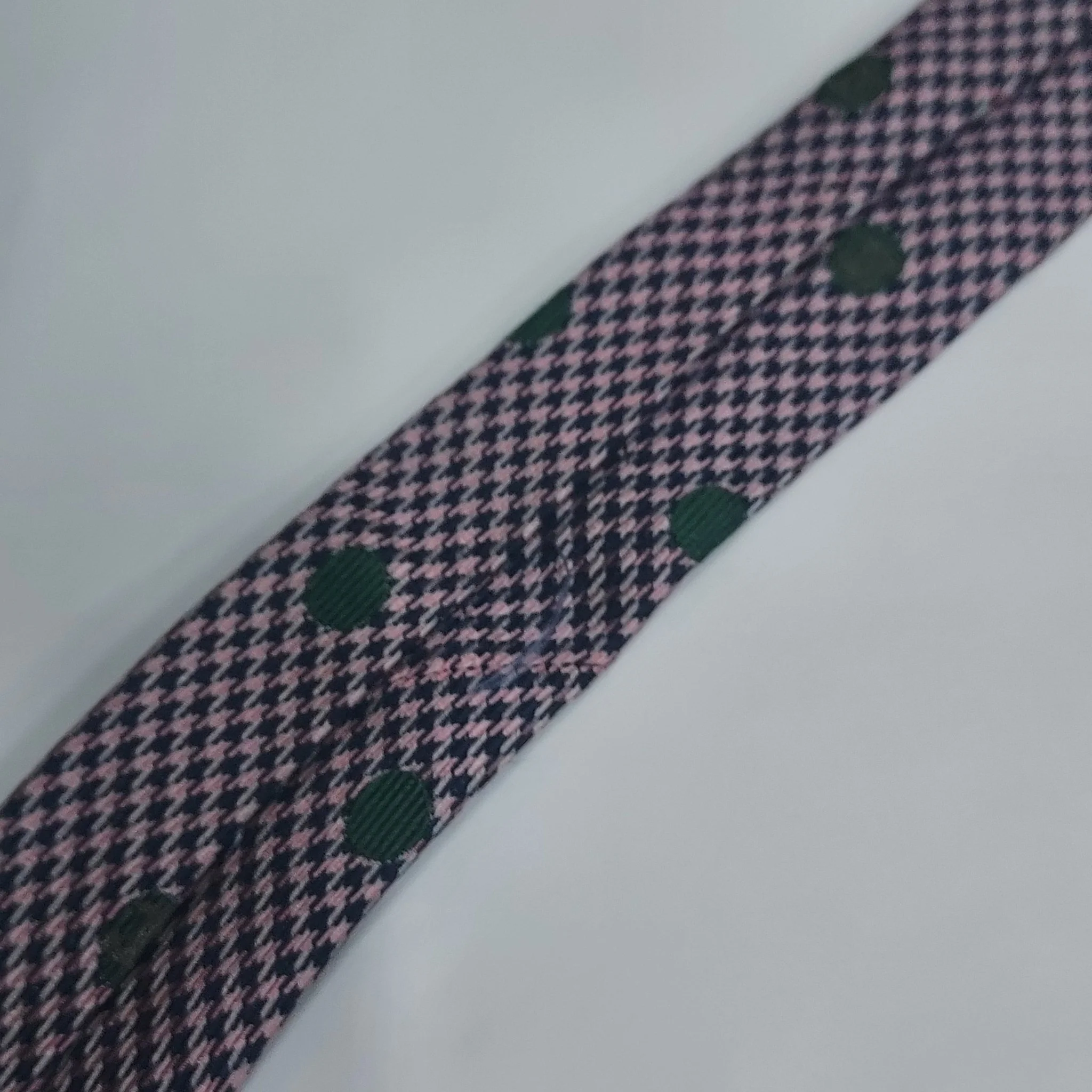 Chanel Pink Silk Tie - Image 9