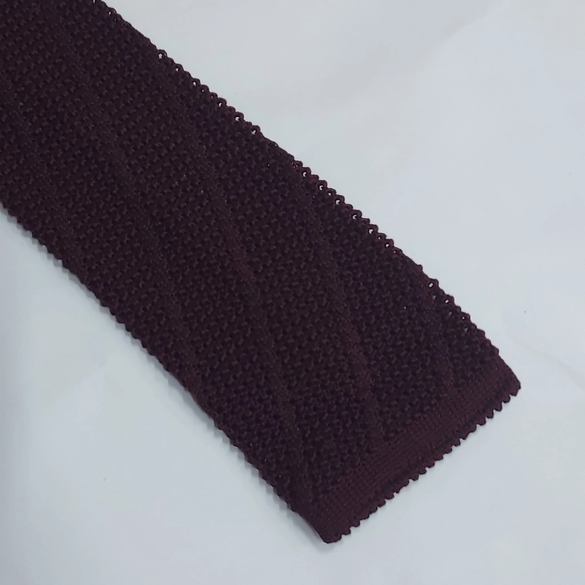 Chanel Woven Silk Tie - Image 2