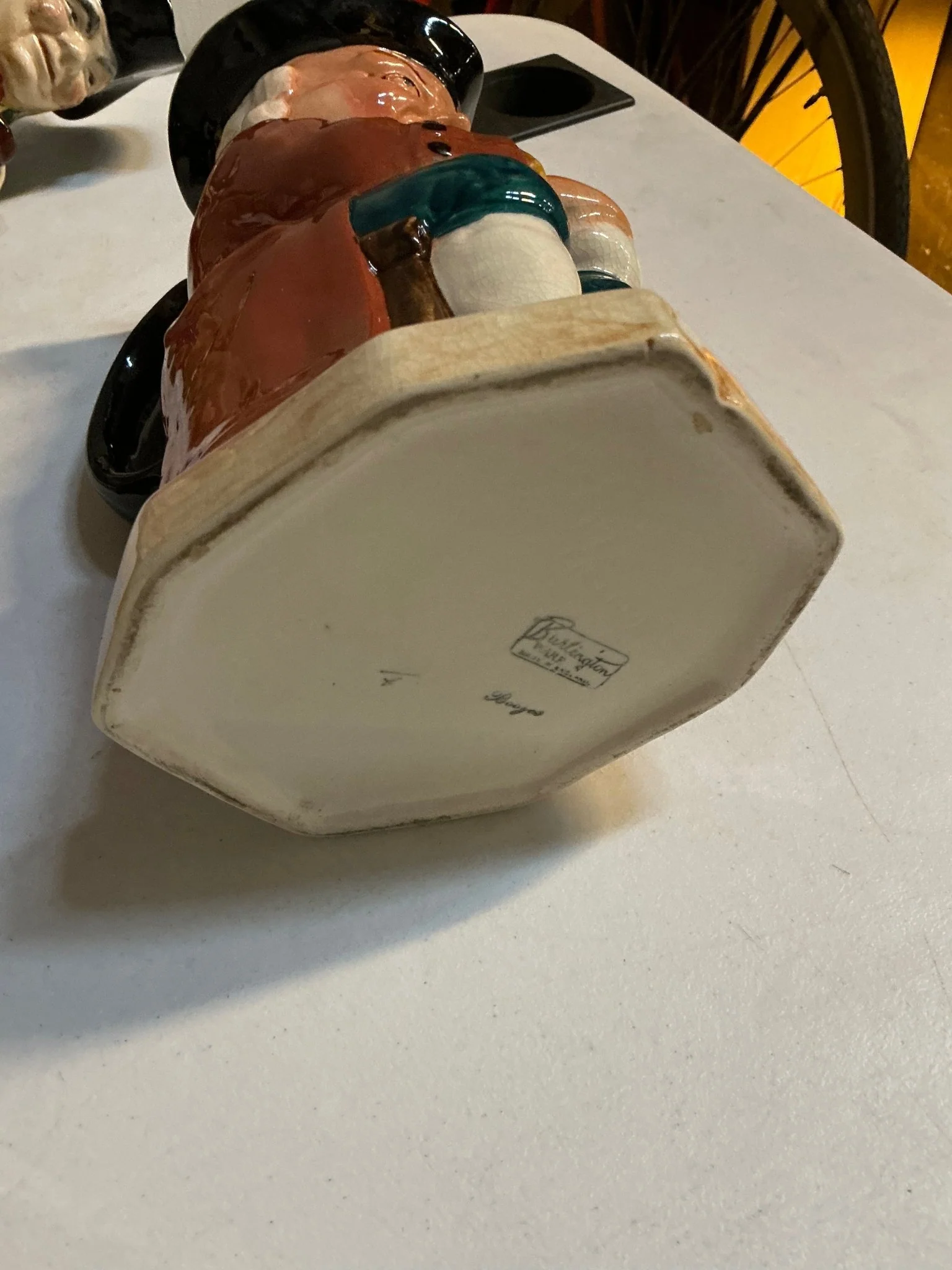Lot of ten Toby Jugs - Image 10