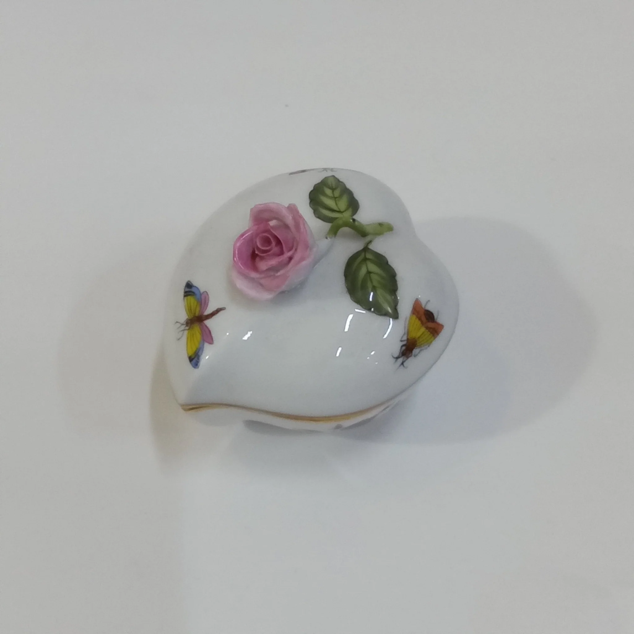 Herend Hungary Trinket Box Trio - Image 8