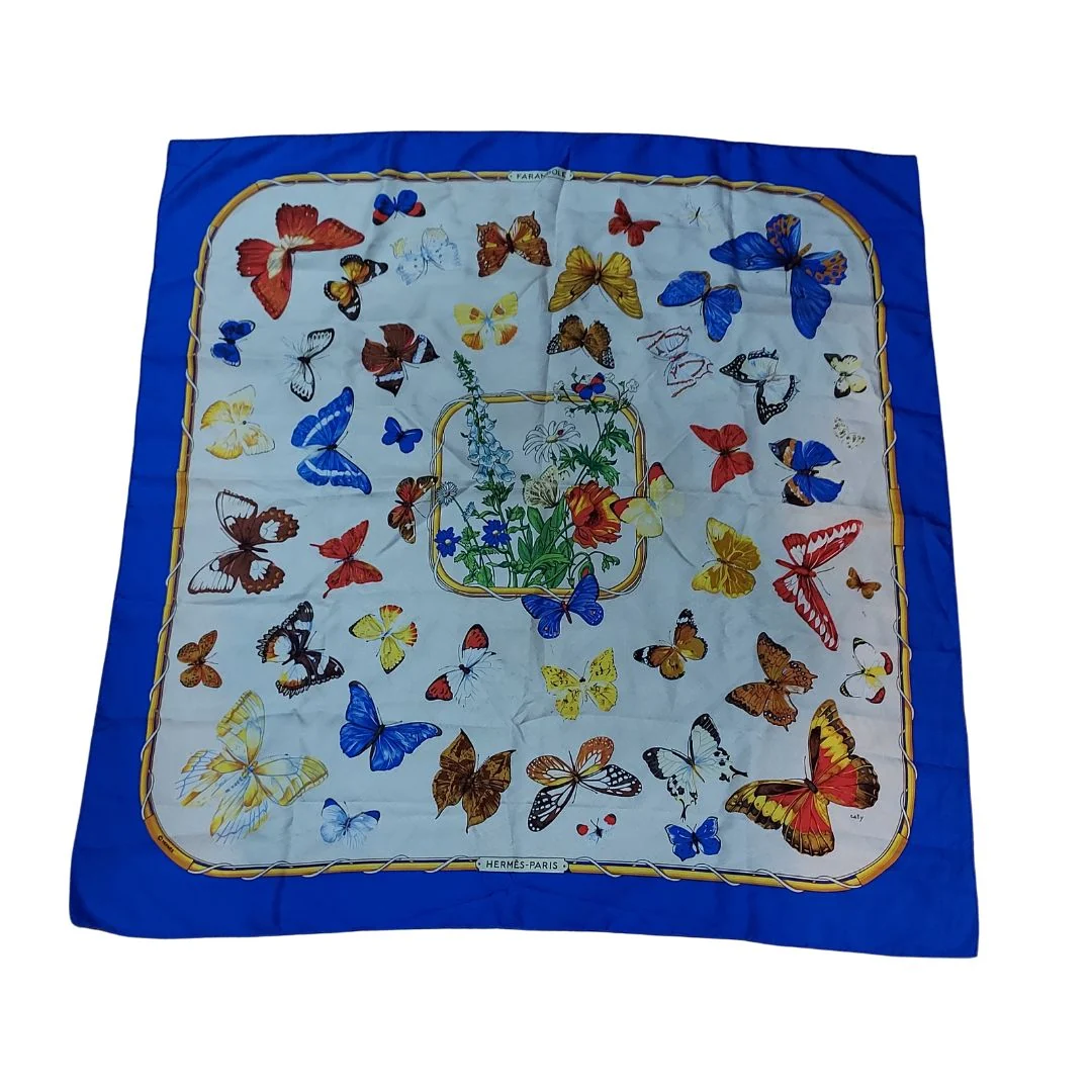 Hermès Butterfly Scarf