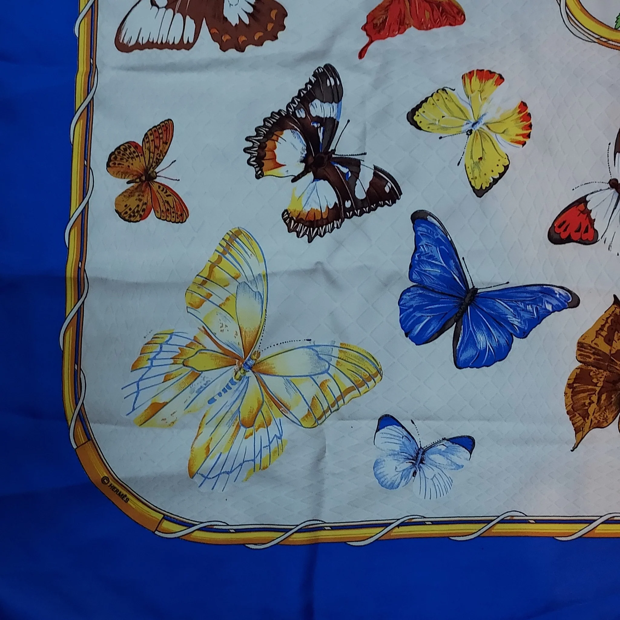 Hermès Butterfly Scarf - Image 2
