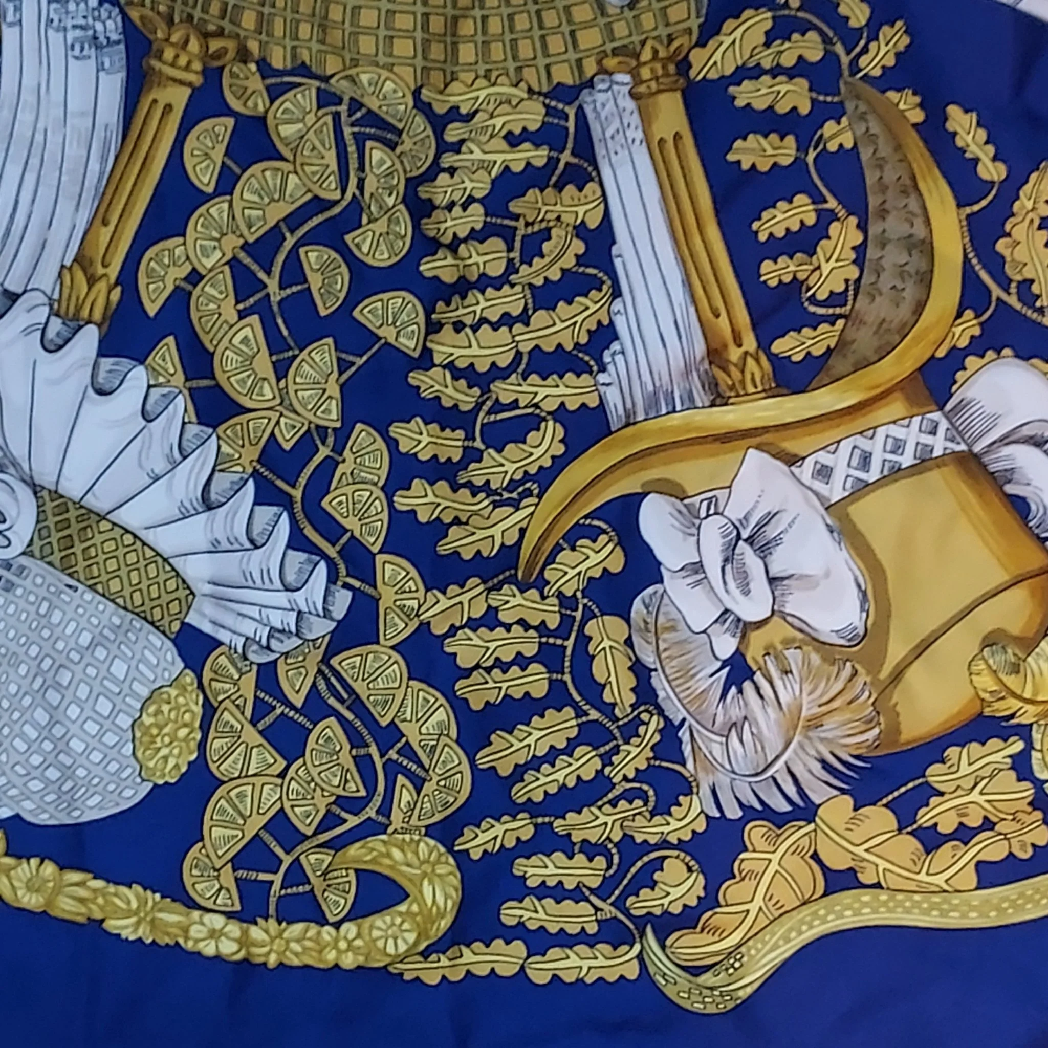 Hermès Chapeau Scarf - Image 7