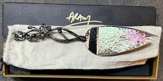 Michael Aram 'Black Orchid Cake Server'