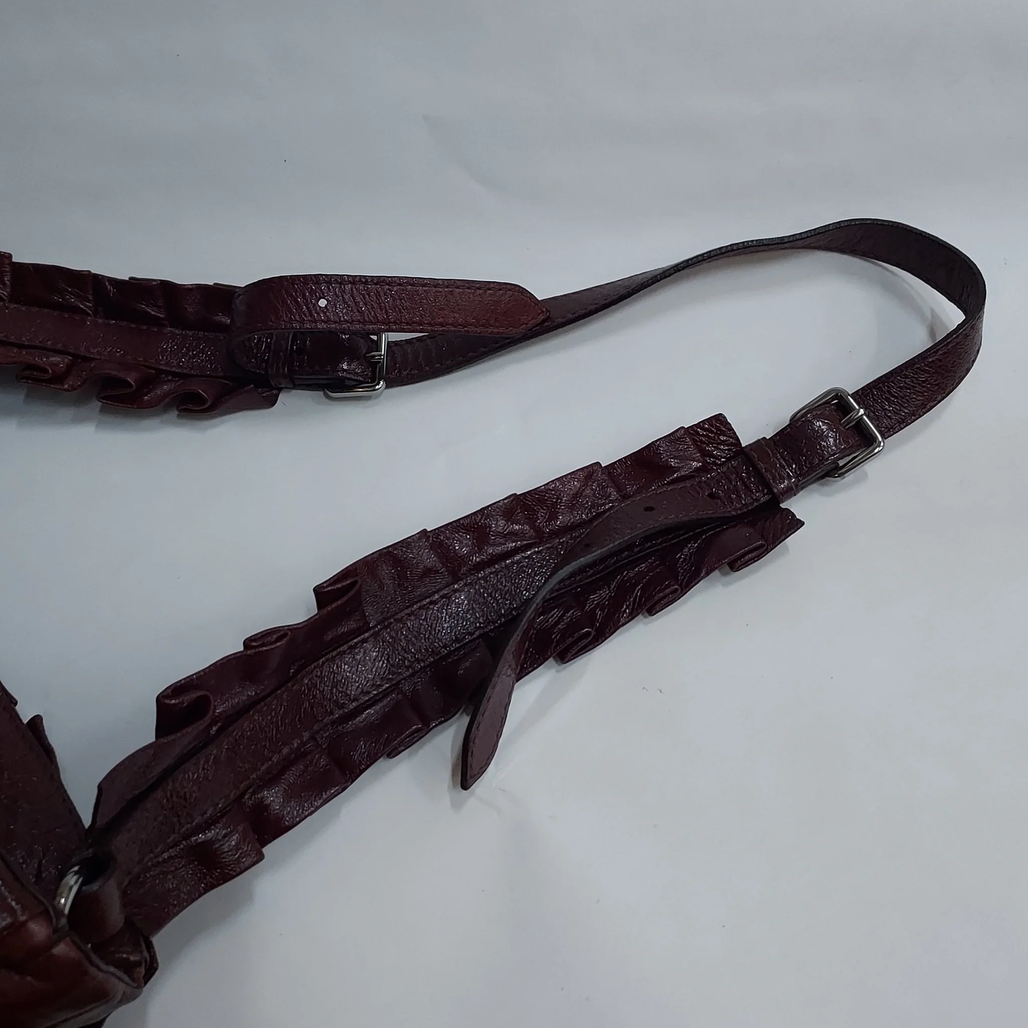 Miu Miu Ruffle Bag - Image 5