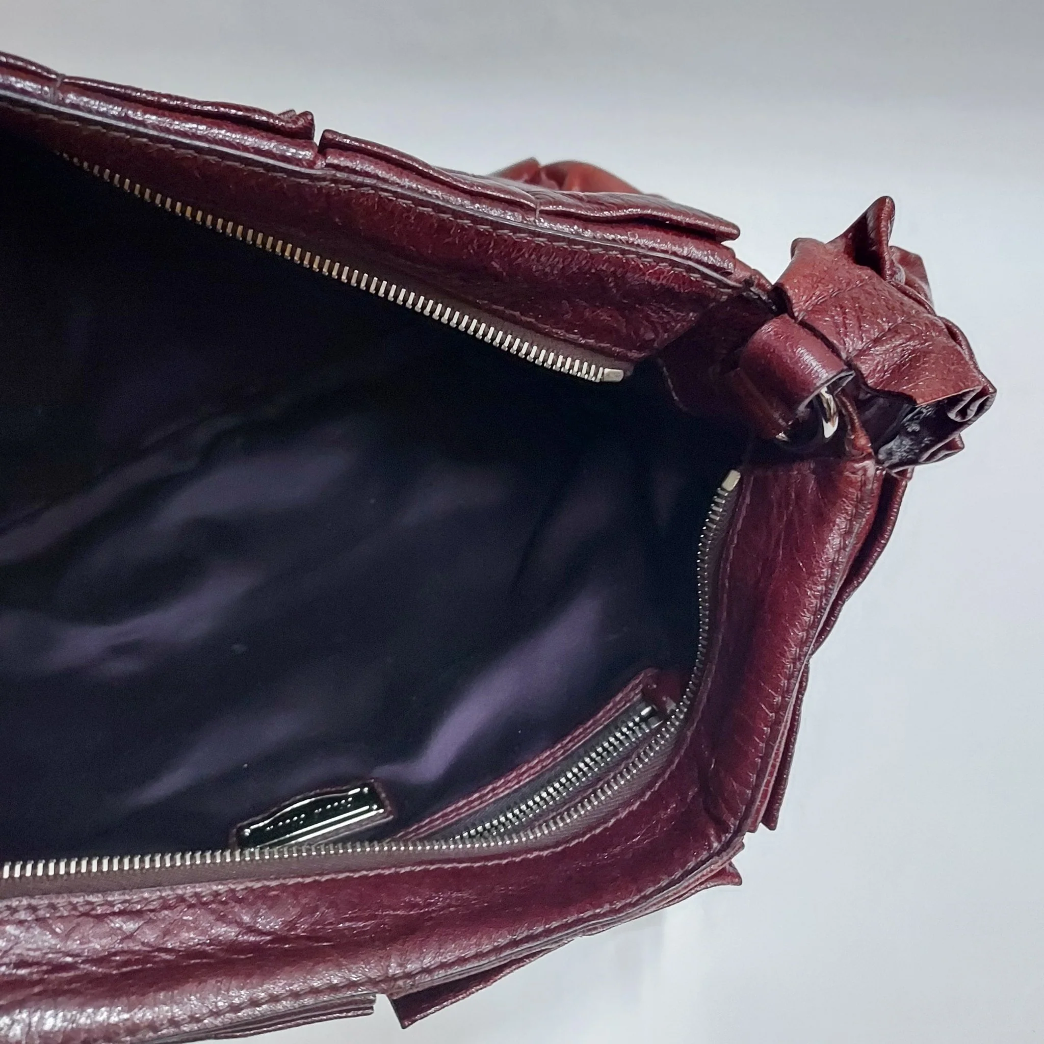 Miu Miu Ruffle Bag - Image 8