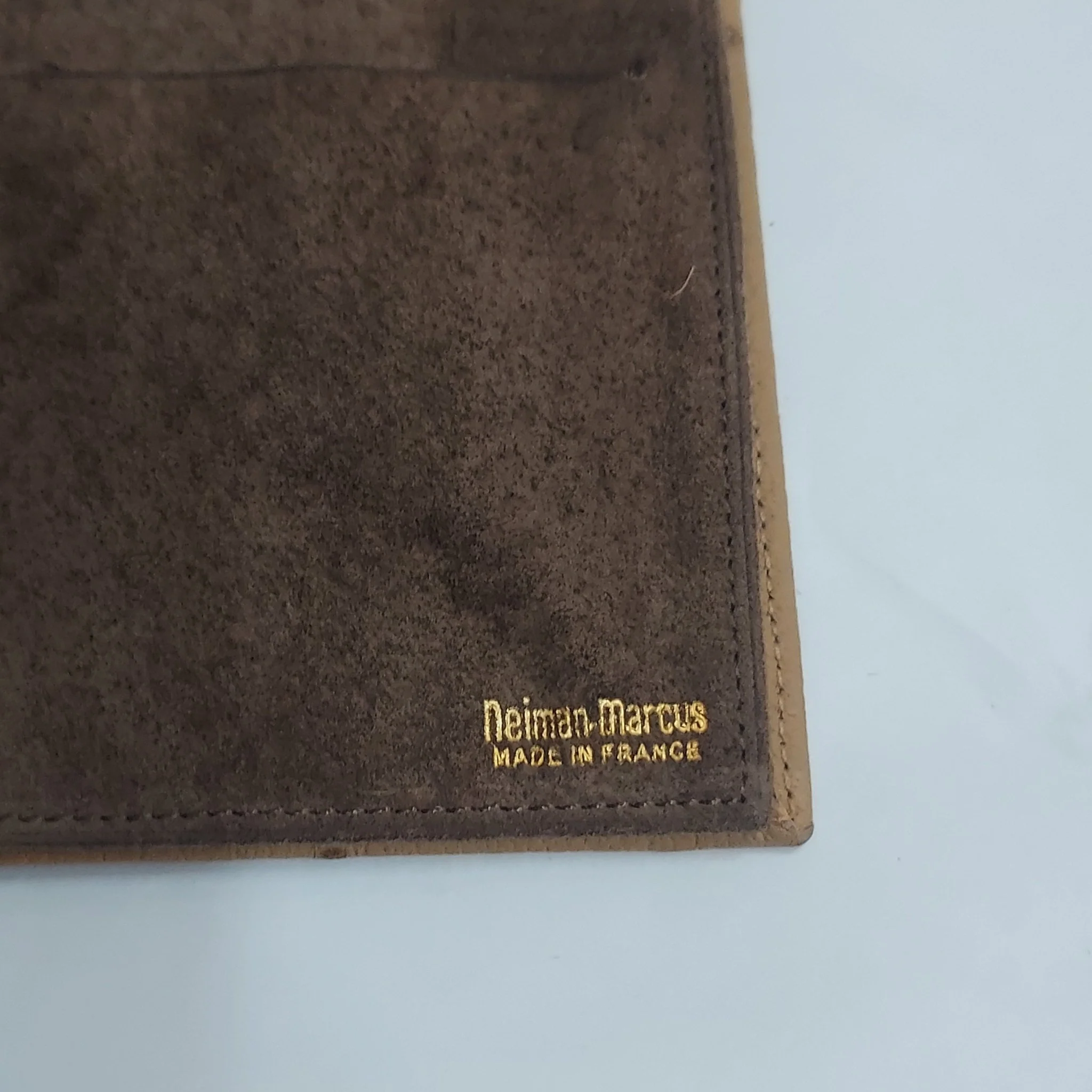 Neiman Marcus Ostrich Wallet - Image 4