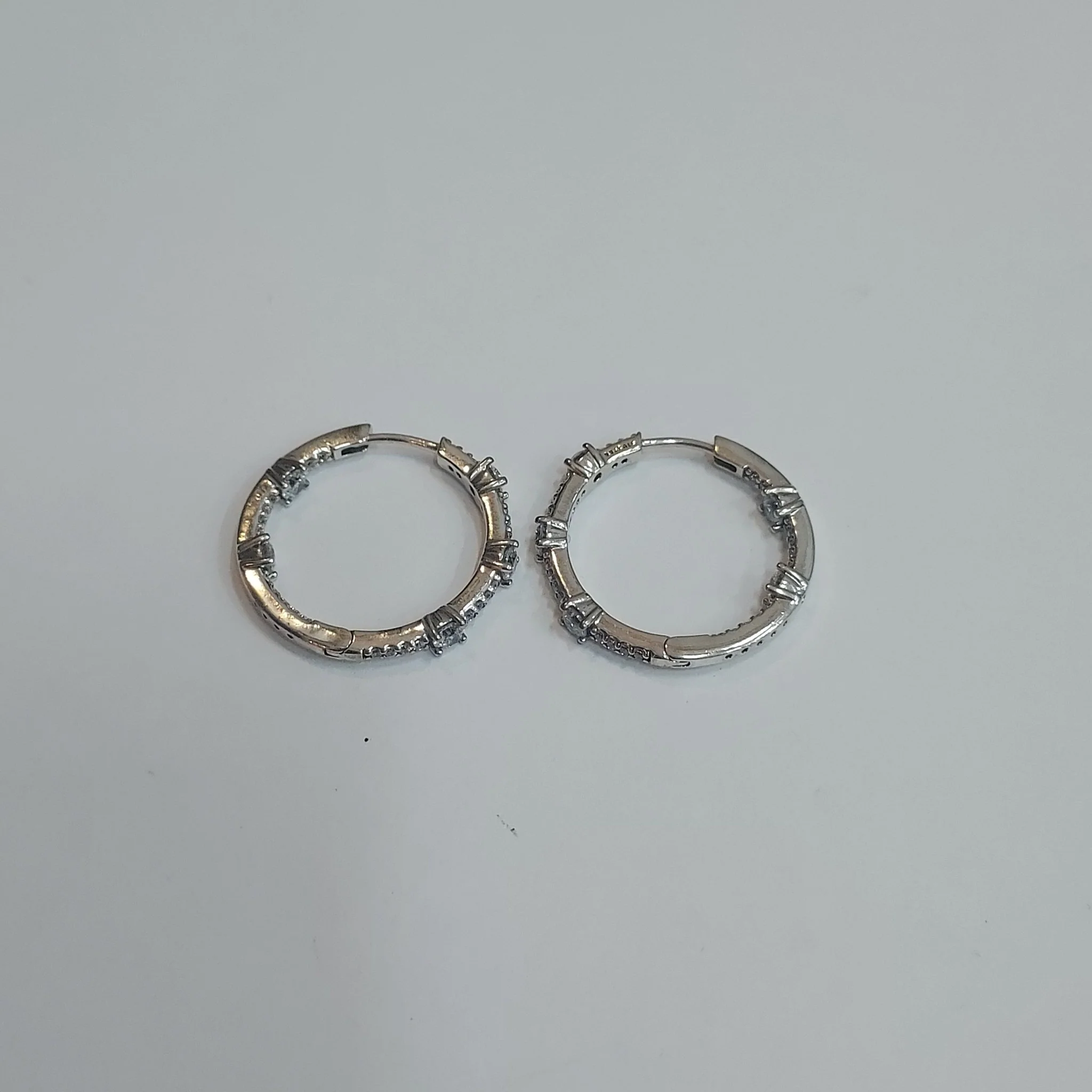 Pandora Sterling Earrings - Image 3