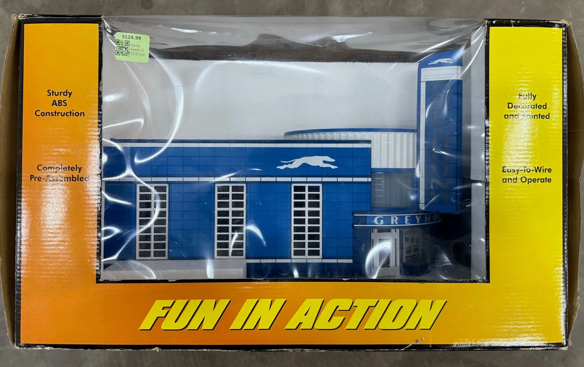 Rail King Greyhound Station