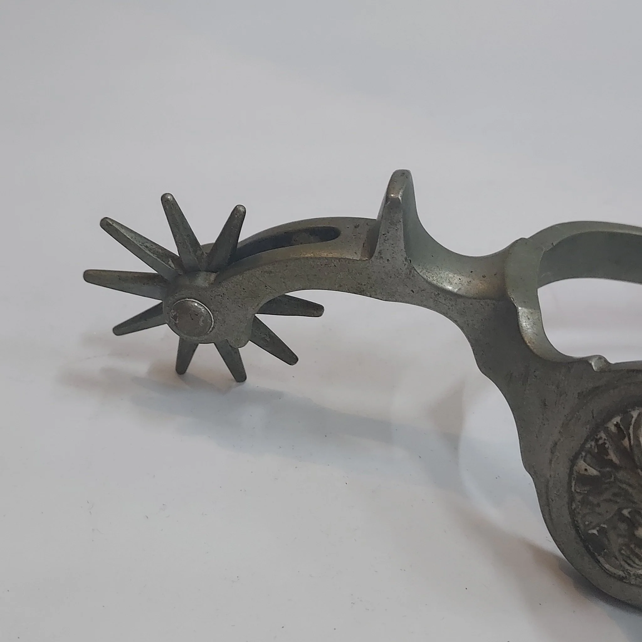 Star Steel Silver Spur - Image 6