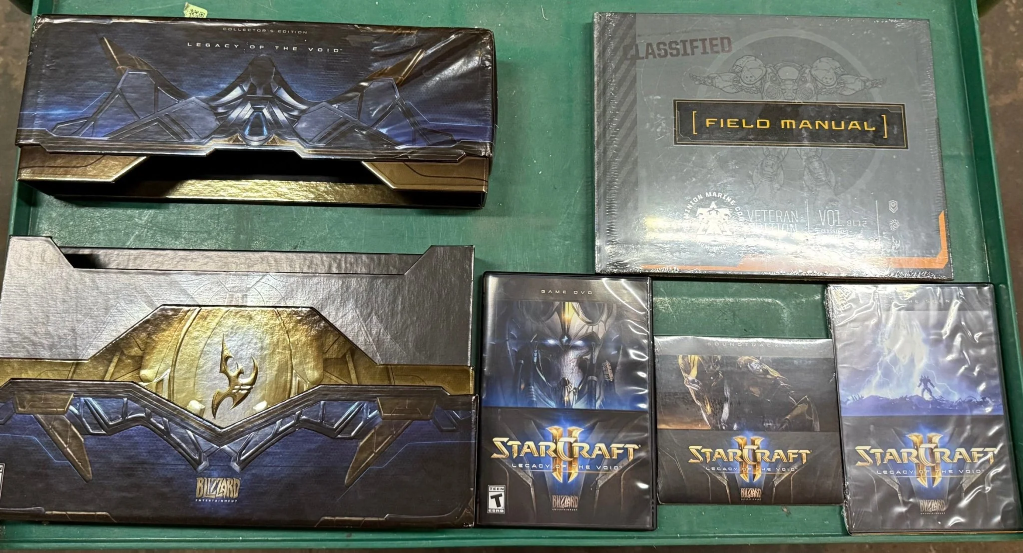 Starcraft II: Legacy of the Void Collector's Edition