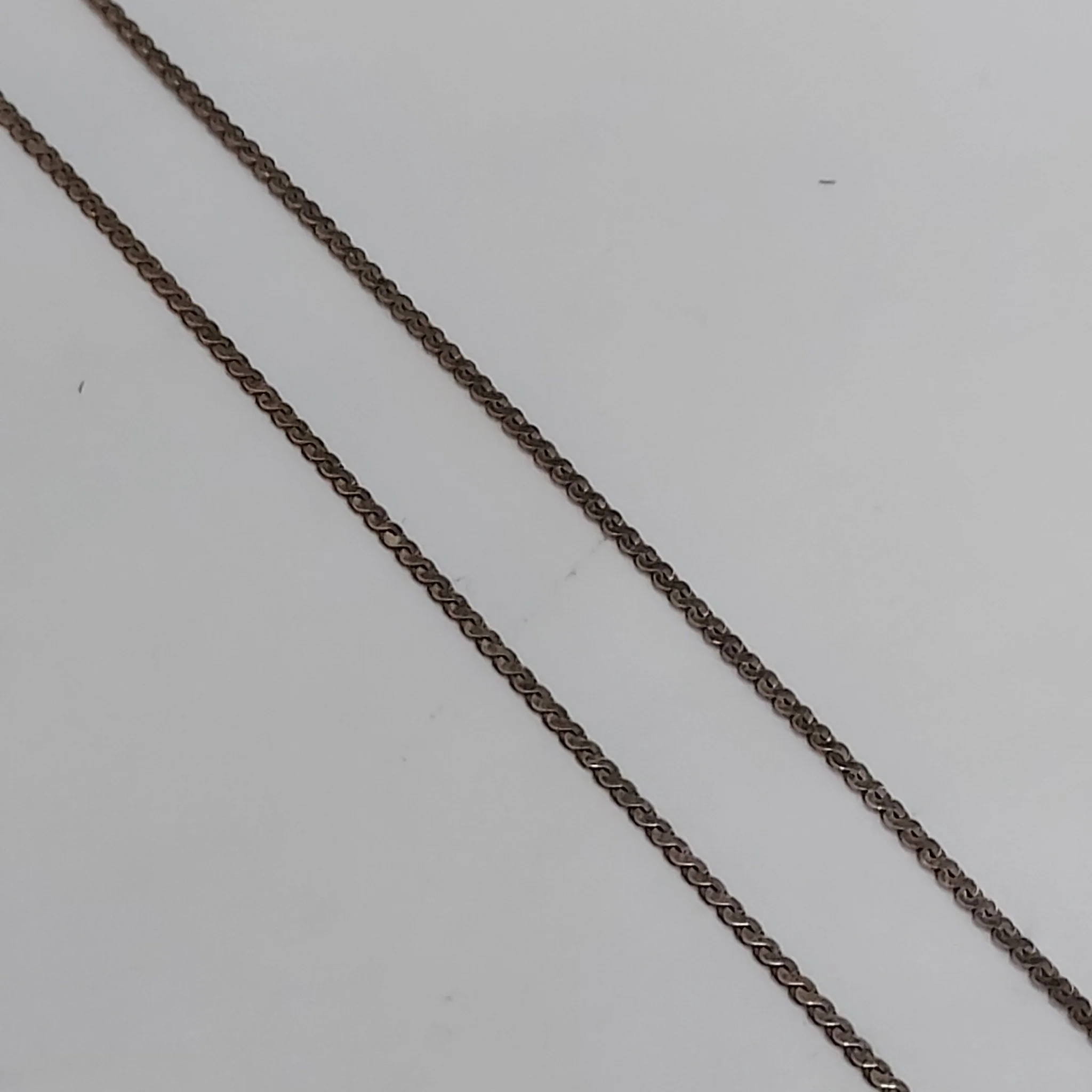 Sterling, Quartz & Garnet Necklace - Image 4