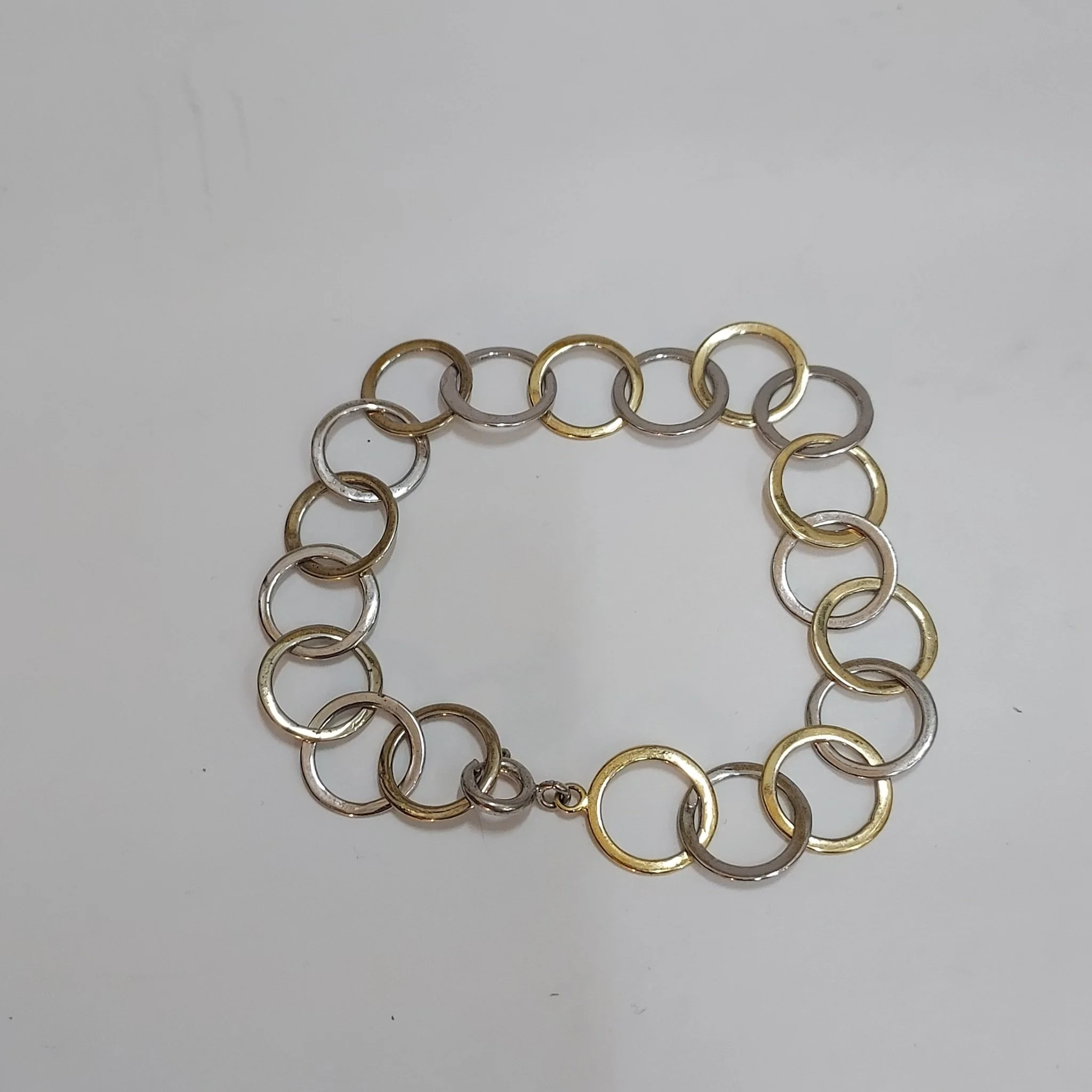 Sterling Ring Bracelet - Image 3