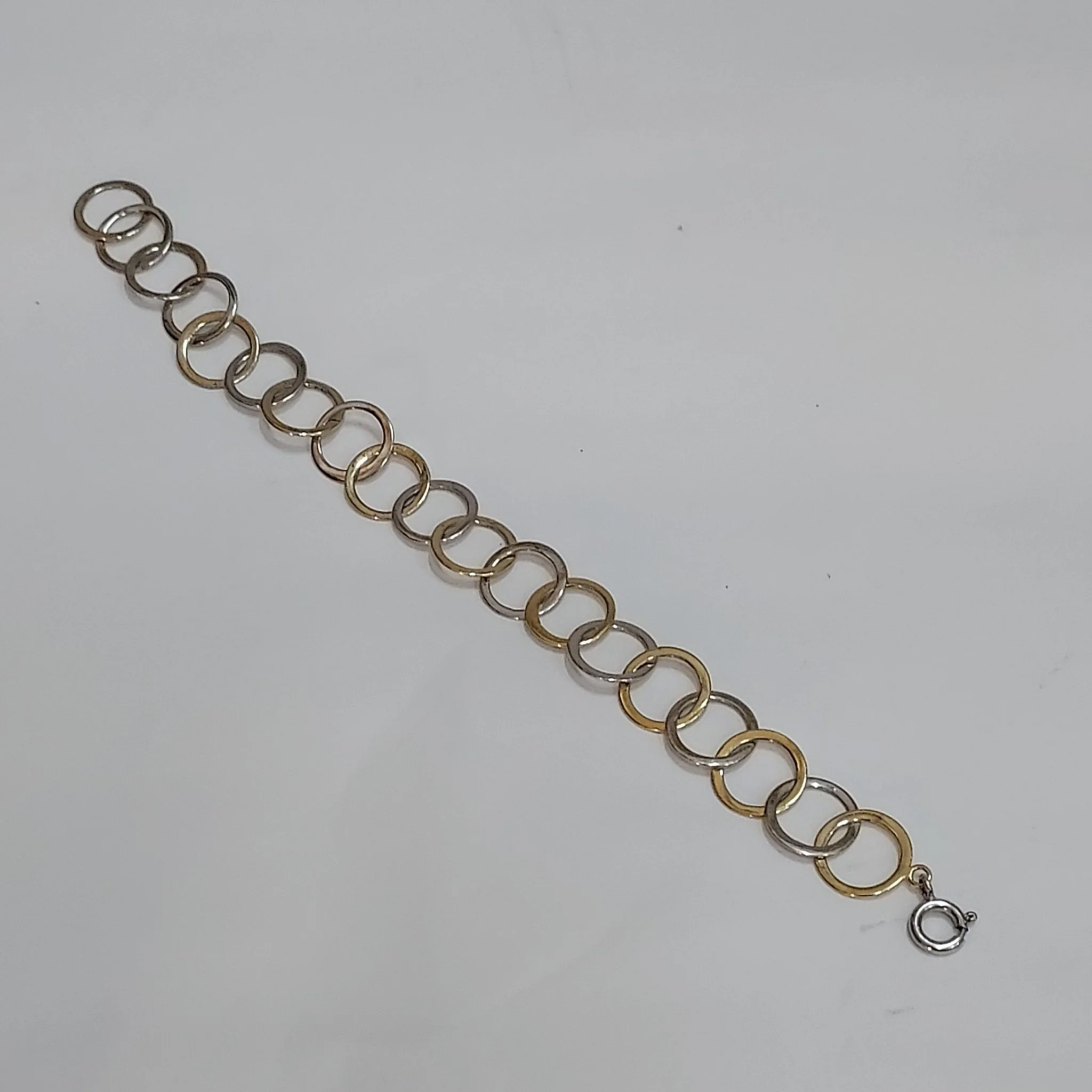 Sterling Ring Bracelet - Image 4
