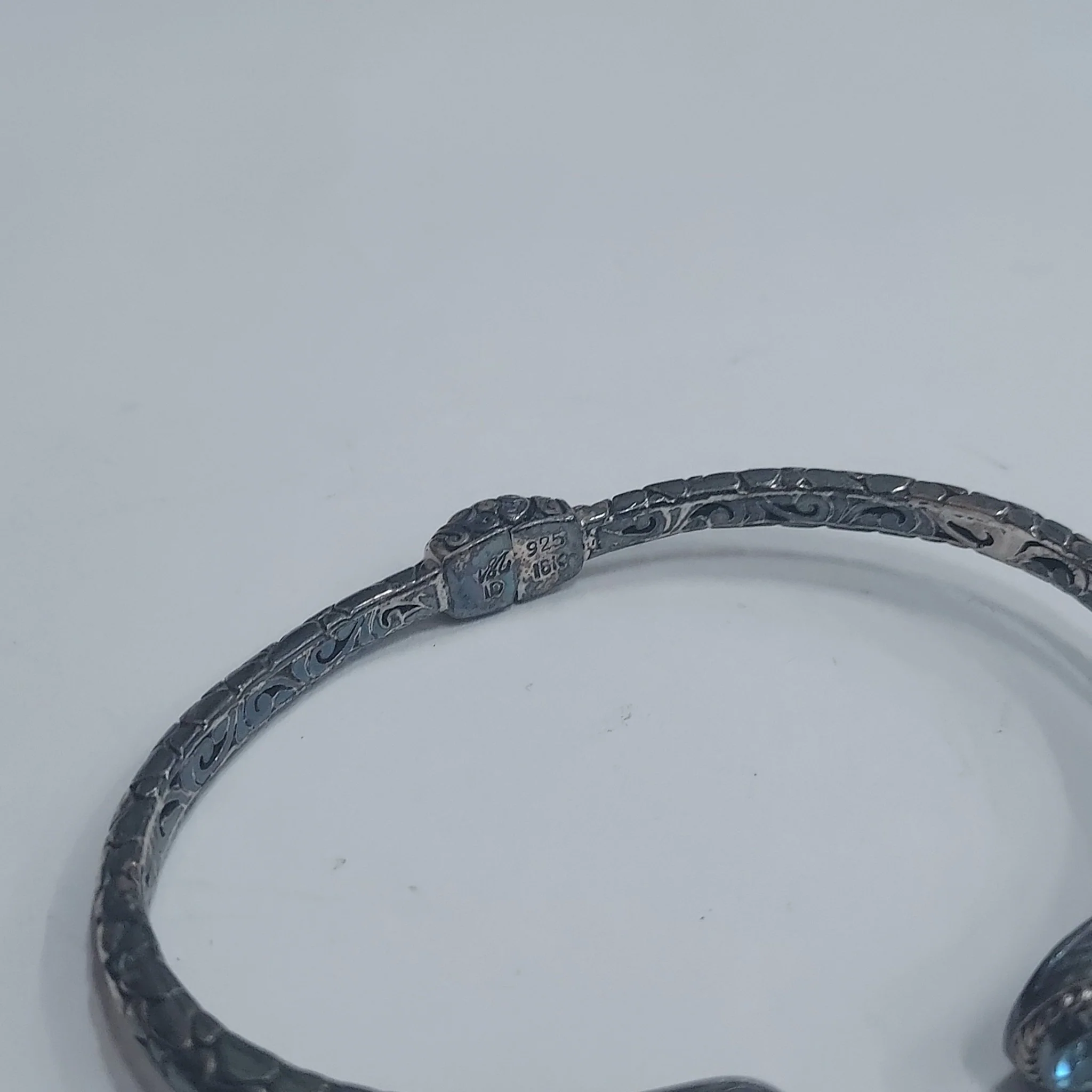 Sterling & Stone Bracelet - Image 7