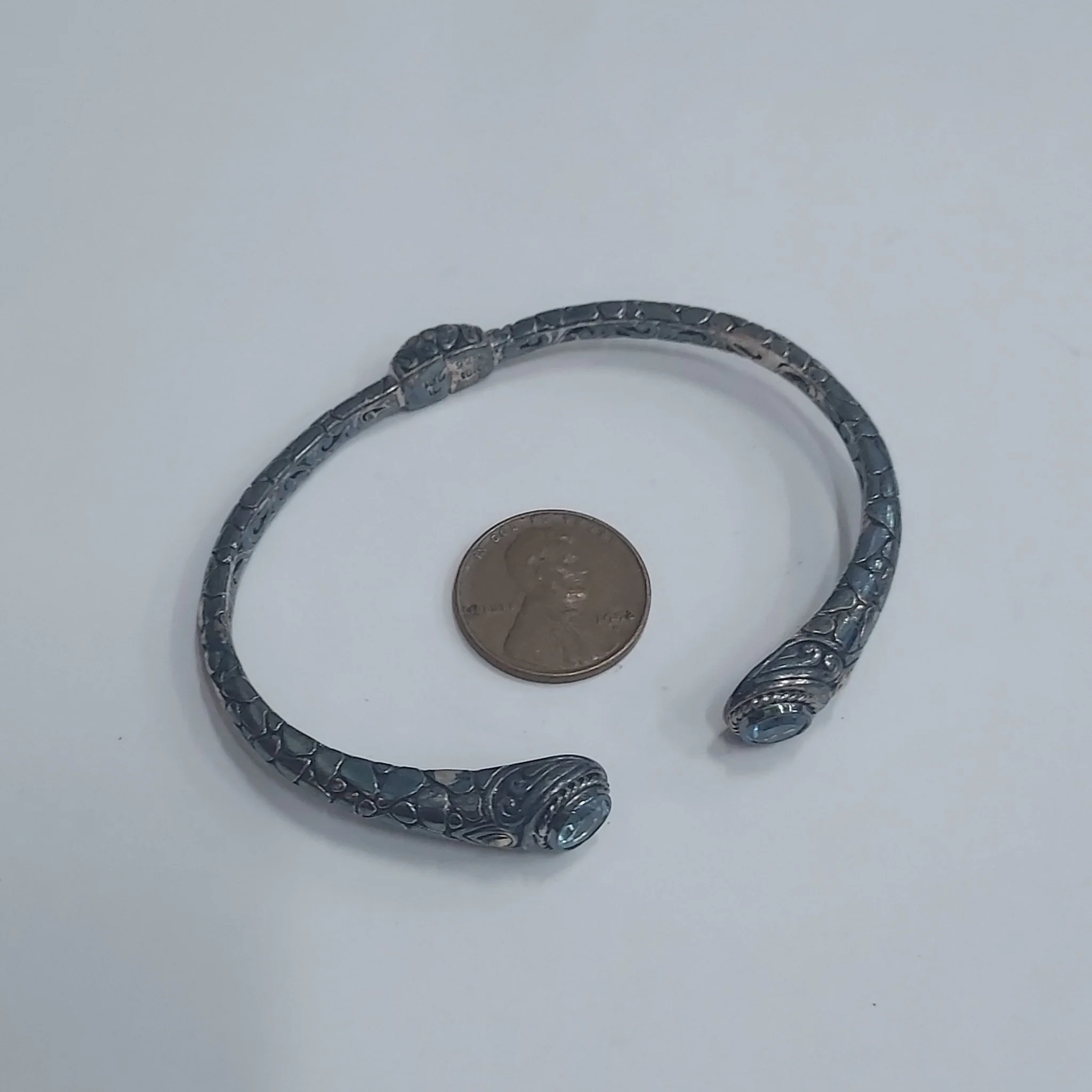 Sterling & Stone Bracelet - Image 8