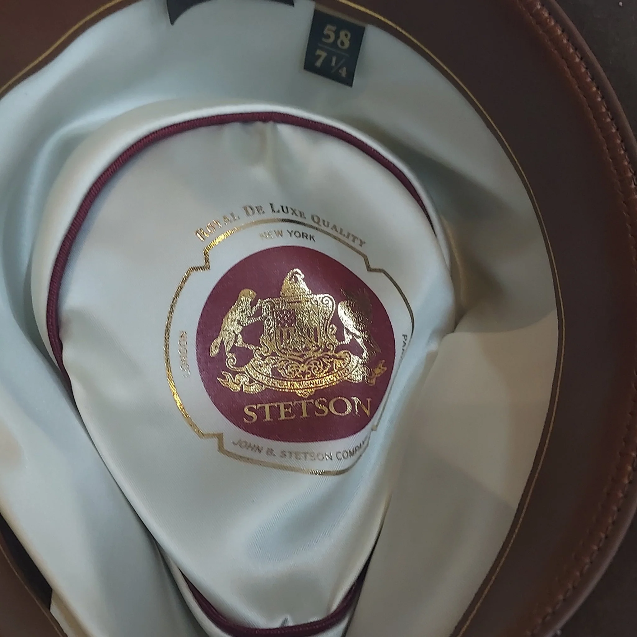 Stetson Temple Fedora - Image 6