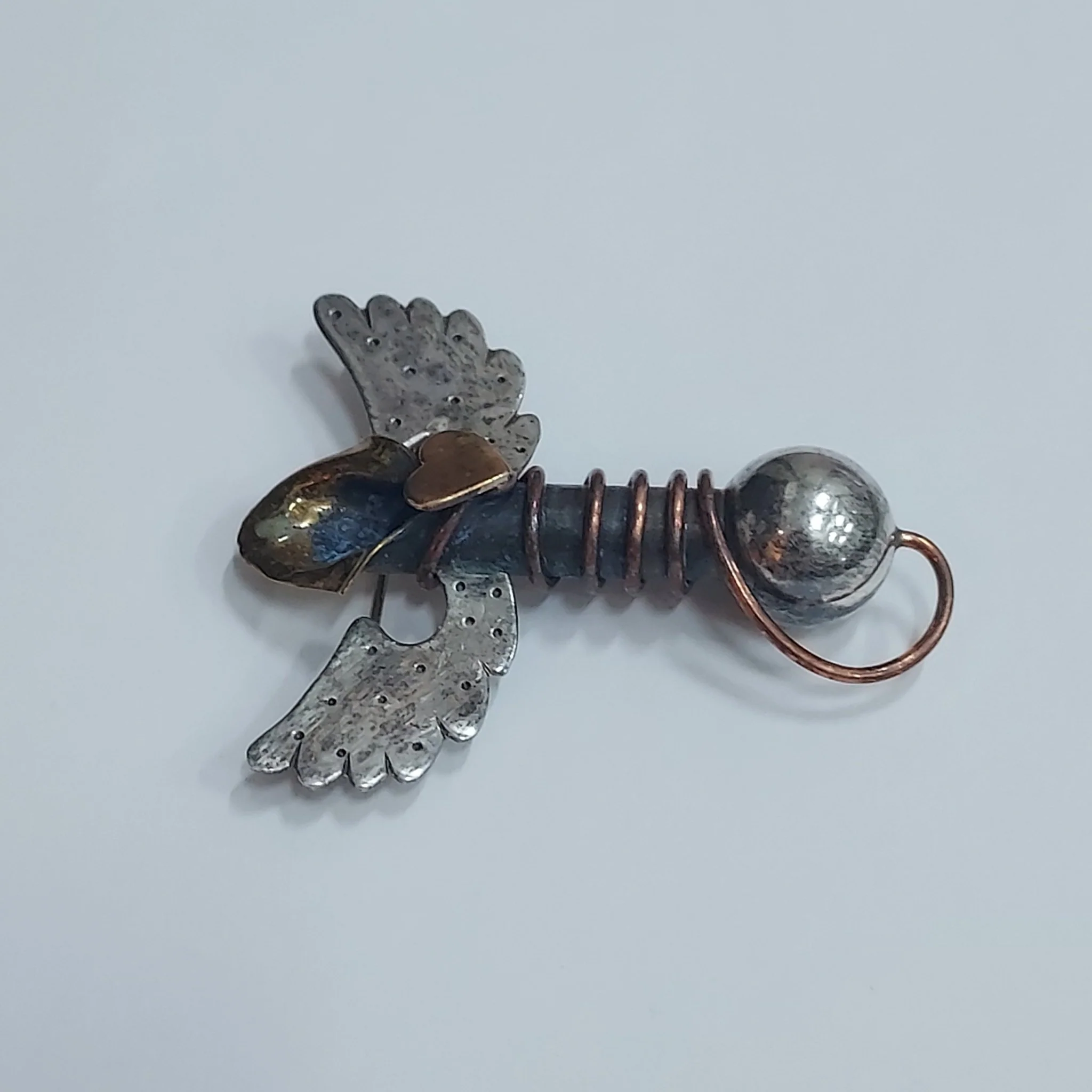 Thomas Man Brooch - Image 2