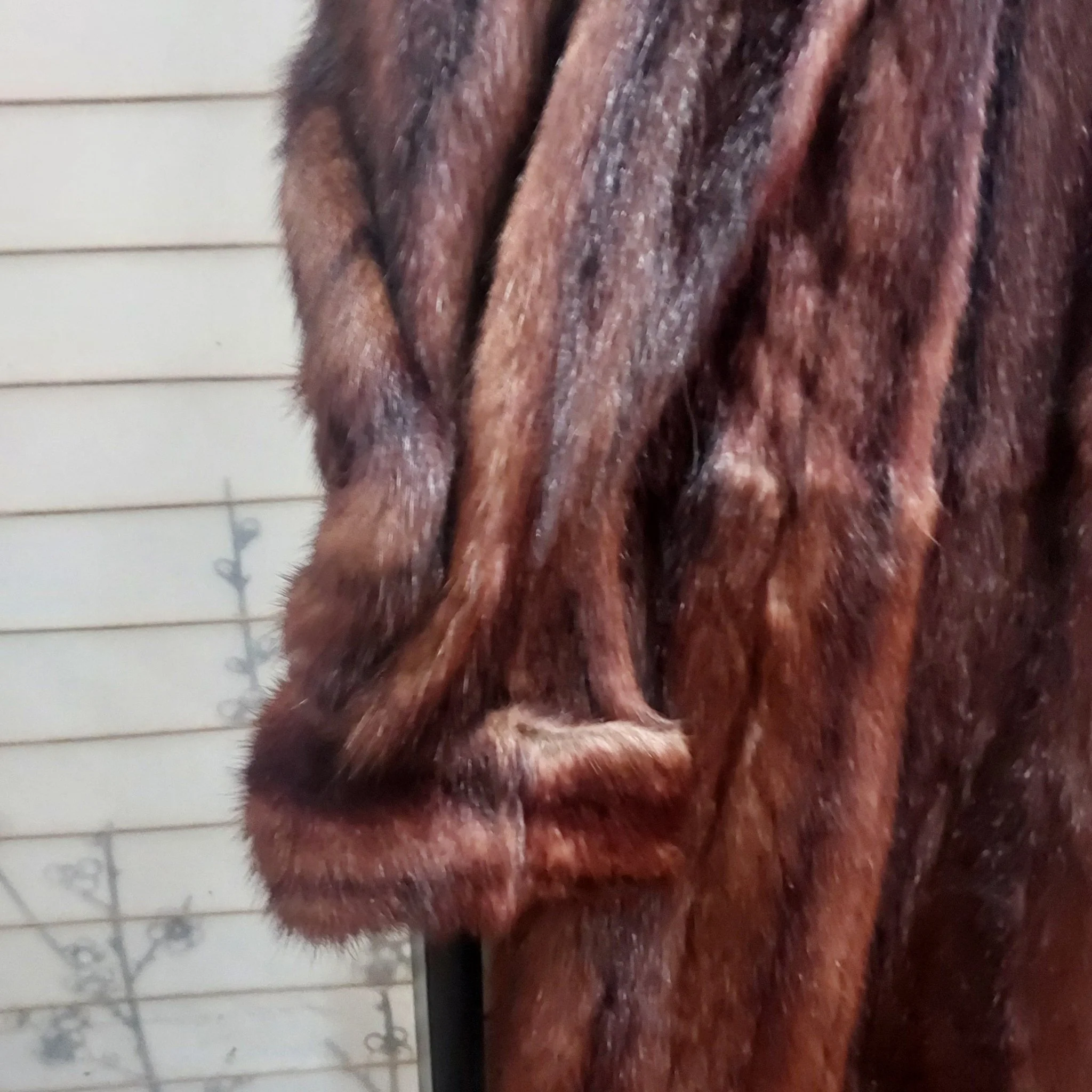 Vintage Mink Fur Coat - Image 14