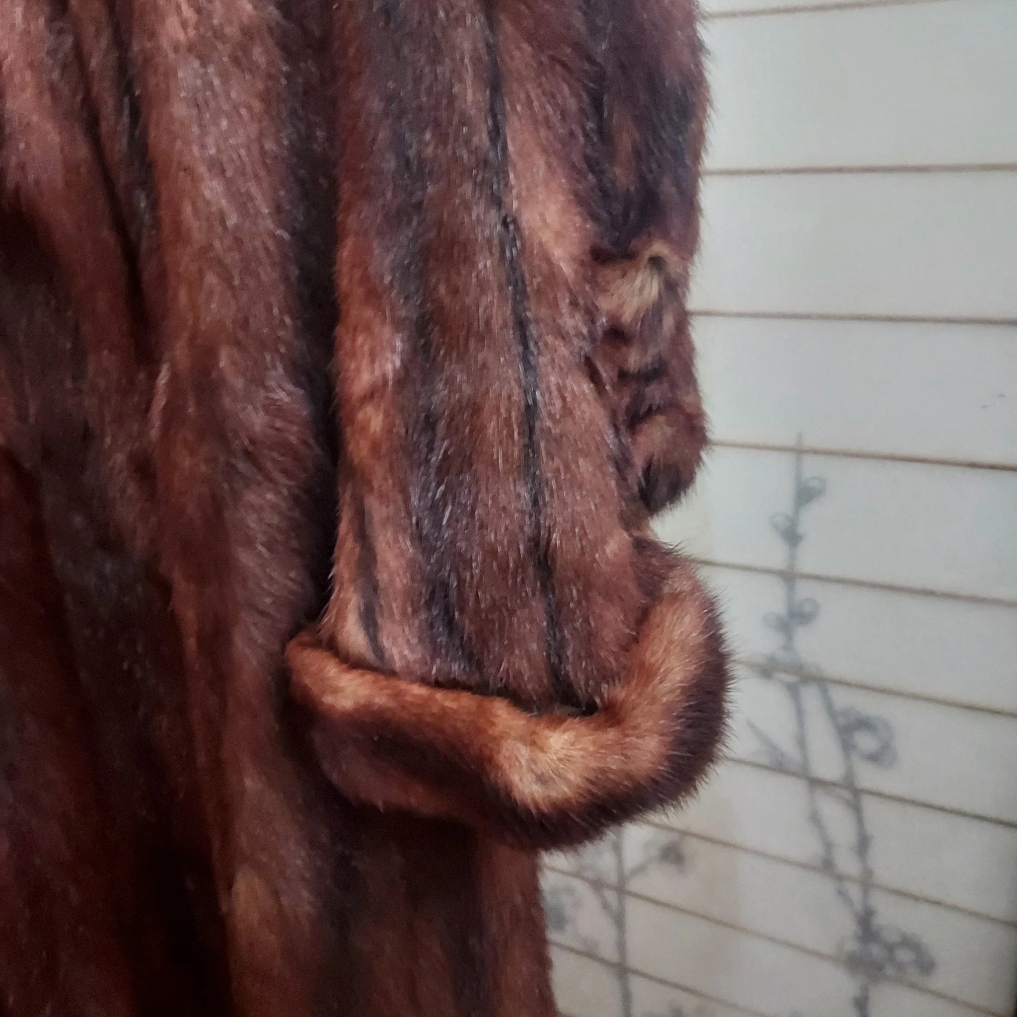Vintage Mink Fur Coat - Image 4
