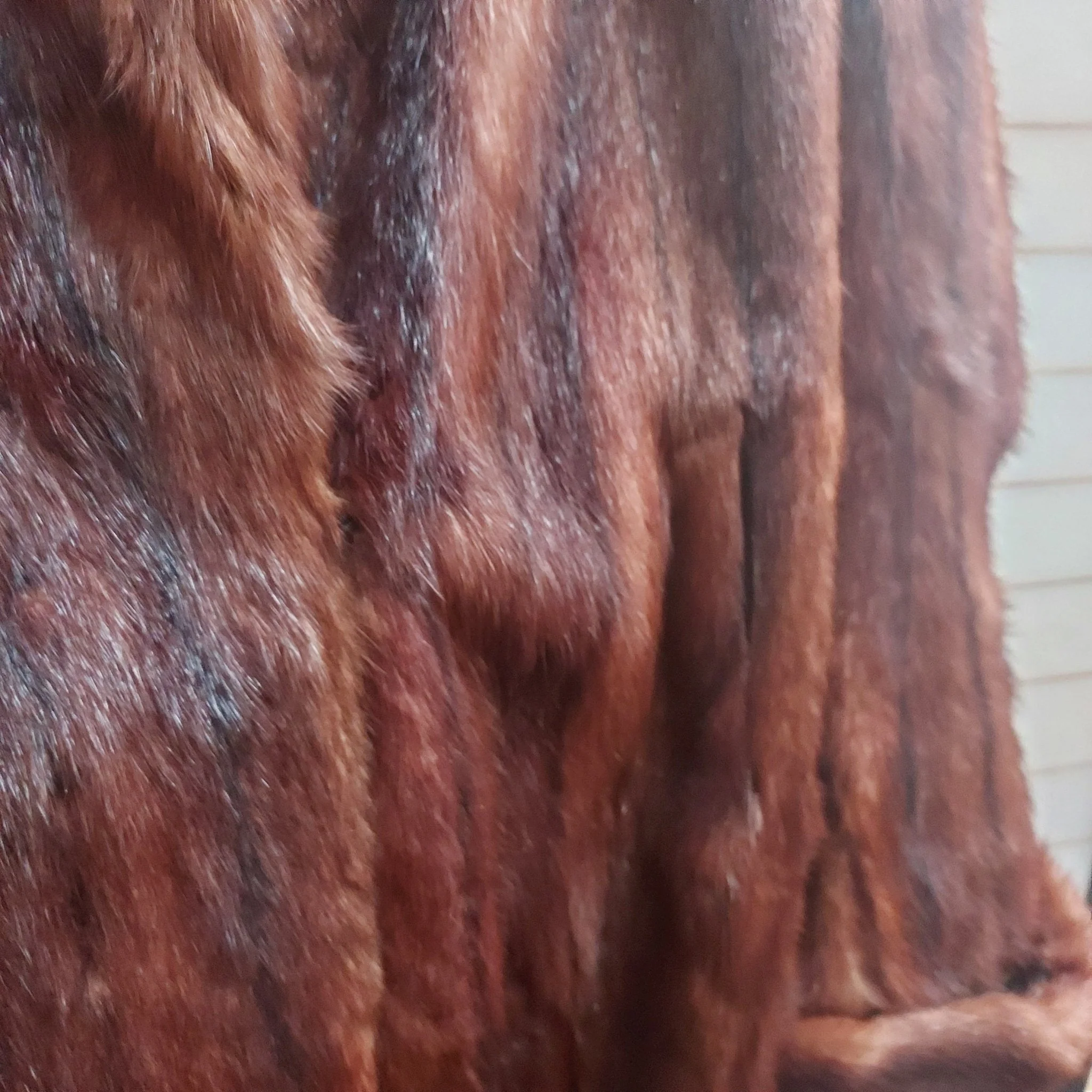Vintage Mink Fur Coat - Image 7